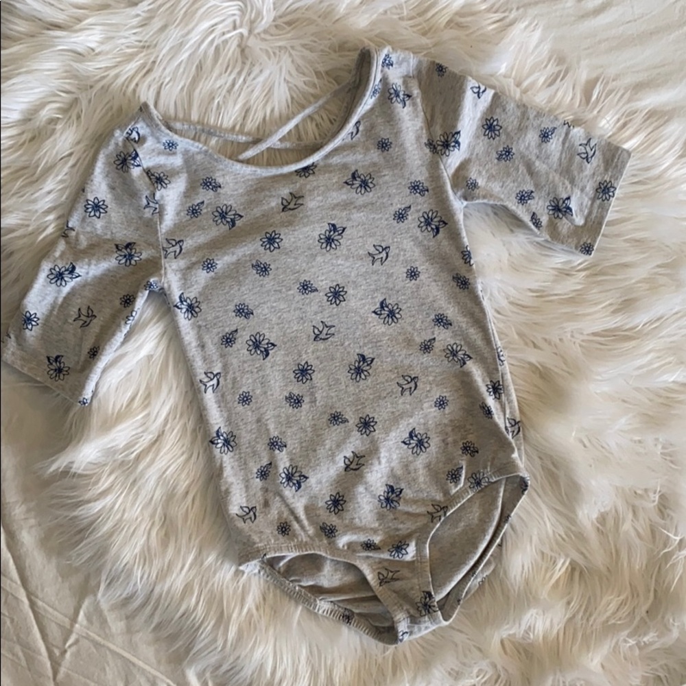 Justice bodysuit Size 7 🕊 🌻